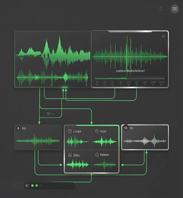 ProduceHits music workflow visual