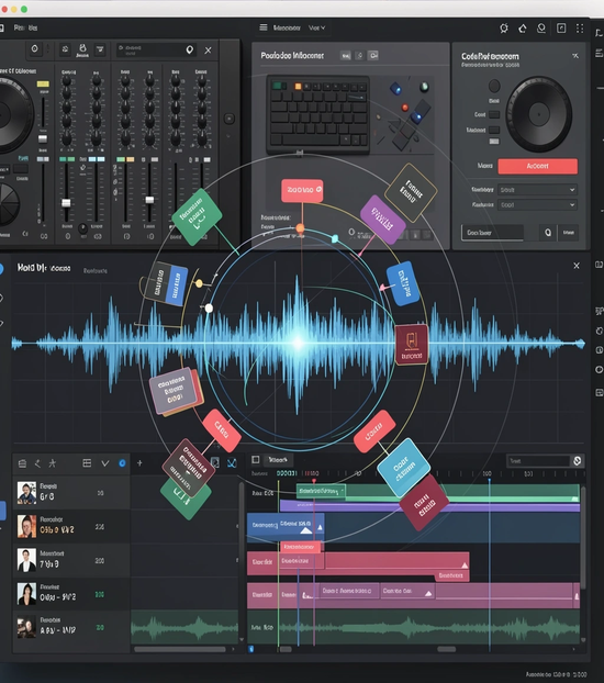 ProduceHits music workflow visual